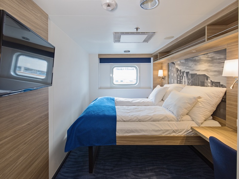 Arctic Superior | Upper deck for 2 travellers